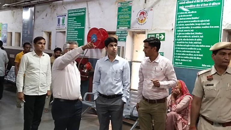 DC Visit___Civil Hospital Rewari (2)