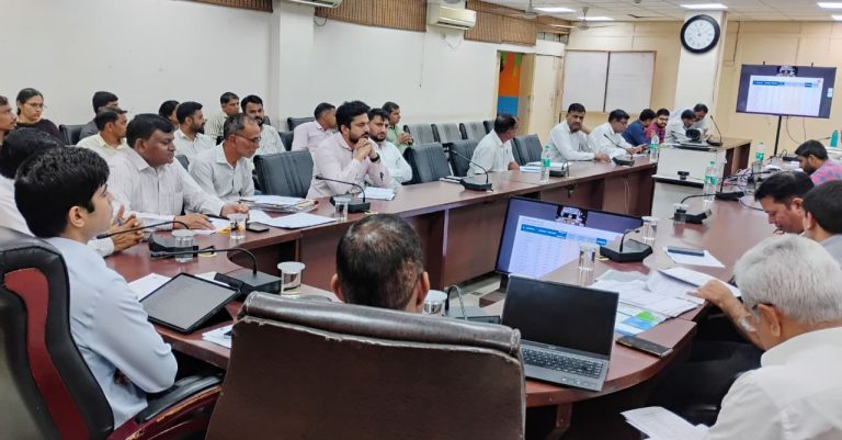 Samadhan Shivir ___Review Meeting ___DC (2)