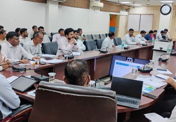 Samadhan Shivir ___Review Meeting ___DC (2)